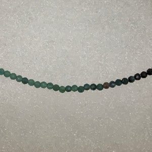Riehl Artisans - Necklace - .925 Silver w/Indicolite Tourmaline, #KD16