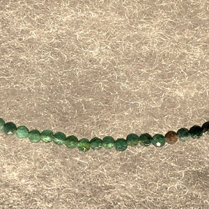 Riehl Artisans - Necklace - .925 Silver w/Indicolite Tourmaline, #KD16