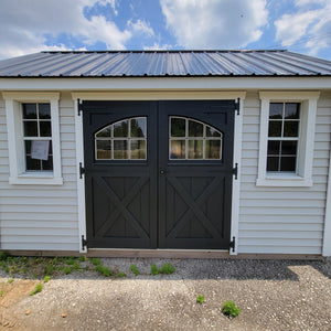 10x14 Garden Shed with 4