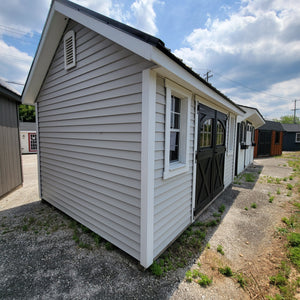 10x14 Garden Shed with 4