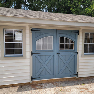 10x14 Garden Quaker Shed with 5