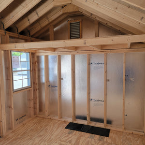 10x14 Garden Quaker Shed with 5
