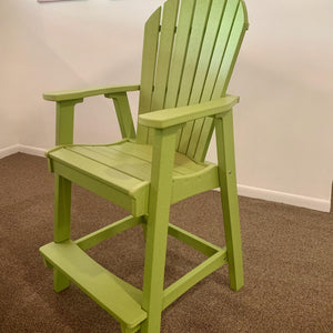 Furniture - Tropical Lime Green Bar set