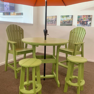 Furniture - Tropical Lime Green Bar set