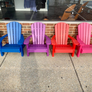 Furniture - L'il Adirondack Chairs