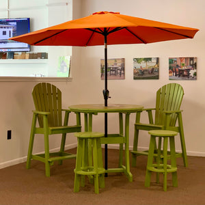 Furniture - Tropical Lime Green Bar set